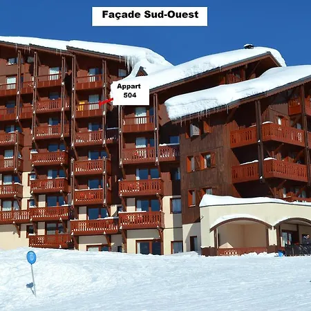 Apartmán Montana Premier Val Thorens