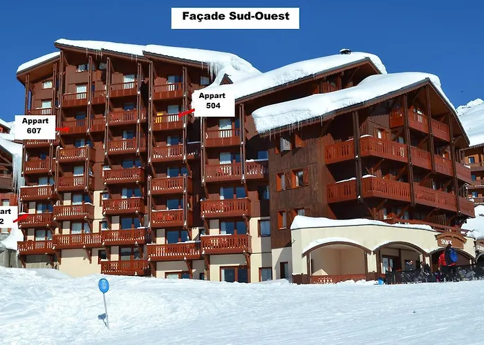 Apartman Montana Premier Val Thorens